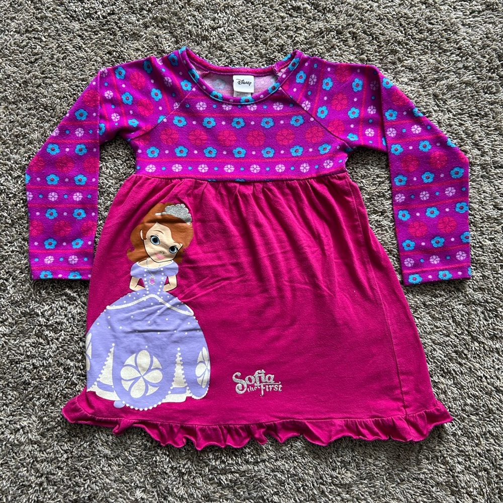 Disney Sofia The First 4T Dress